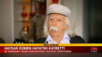 Haydar Dümen 91 yaşında hayatını kaybetti