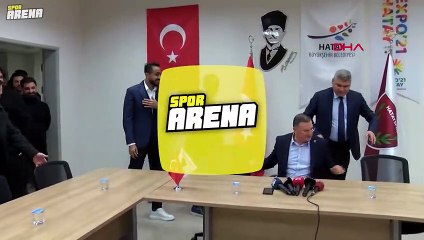 Hatayspor, Mahmoud Kahraba'yı transfer etti