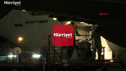Çin'den satın alınan koronavirüs aşılarının 10 milyon dozluk sevkiyatının ikinci bölümü Türkiye'de