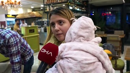 Boğulma tehlikesi geçiren 6 aylık Beren'i öğle yemeğine çıkan doktor kurtardı