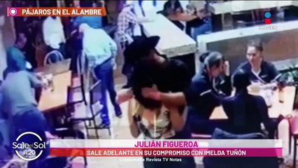 Julián Figueroa revela cómo lucha para recuperar la confianza de su esposa