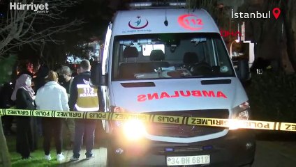 Başakşehir'de 1 çocuk annesi kadın, evinin önünde öldürüldü