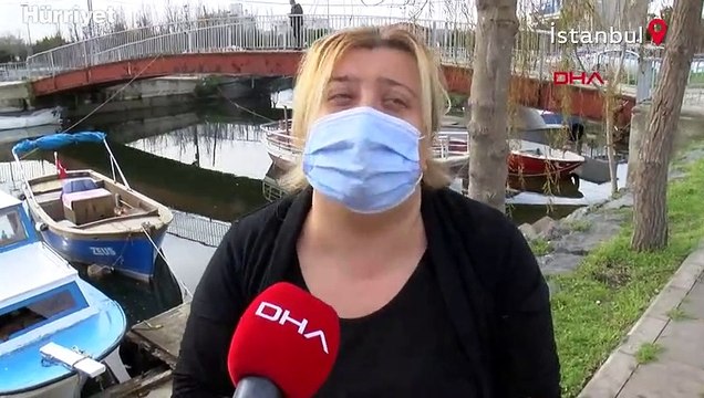 Küçükçekmece Gölü'nde iple bağlanmış halde köpek cesedi bulundu