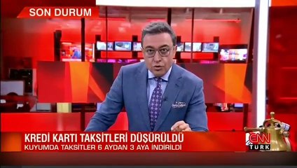Kredi kartı taksit sayısına yeni düzenleme