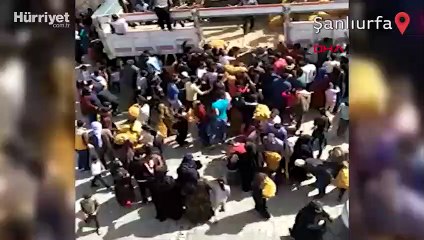 İzdihama yol açan patates dağıtımına inceleme başlatıldı