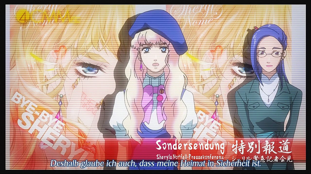 Macross Frontier Staffel 1 Folge 6 HD Deutsch