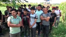 Afgan göçmenler, 'Yunanistan sınır kapılarını  açtı' söylentisi üzerine Edirne'ye akın etti