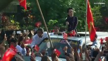 Birmania | Nuevas penas de cárcel contra la exdirigente Aung San Suu Kyi