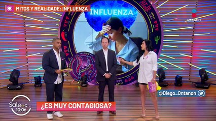 Diferencias entre influenza, gripa y COVID