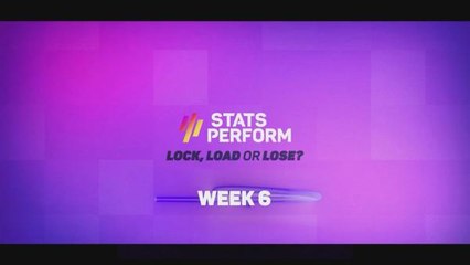 Lock, Load or Lose? - Week 5