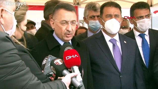 Cumhurbaşkanı Yardımcısı Fuat Oktay: Türkiye olarak üreten bir Kıbrıs istiyoruz
