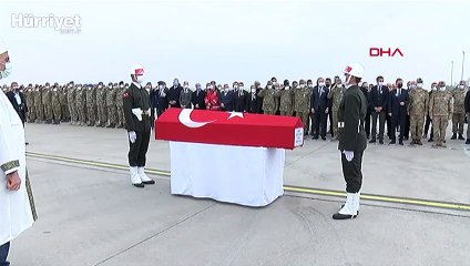 Şehit Binbaşı Mete Yıldırım, memleketine uğurlandı