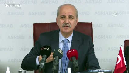 Tải video: AK Parti Genel Başkanvekili Numan Kurtulmuş, açıklamalarda bulundu