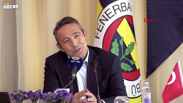 Ali Koç: Emre Belözoğlu ile devam etmeyeceğiz