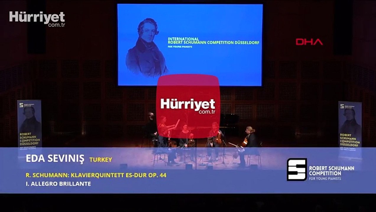 20 yaşındaki Türk piyanist Eda Seviniş, Almanya’da piyano yarışmasını kazandı
