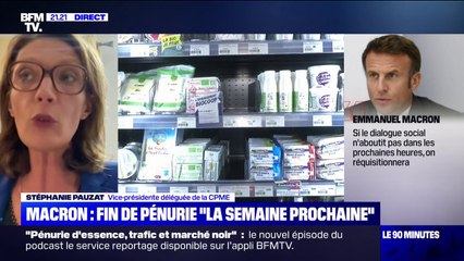 Y a-t-il un risque de pénurie sur les produits alimentaires?