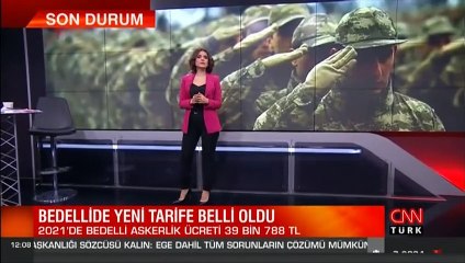 2021 yılı bedelli askerlik ücreti belli oldu