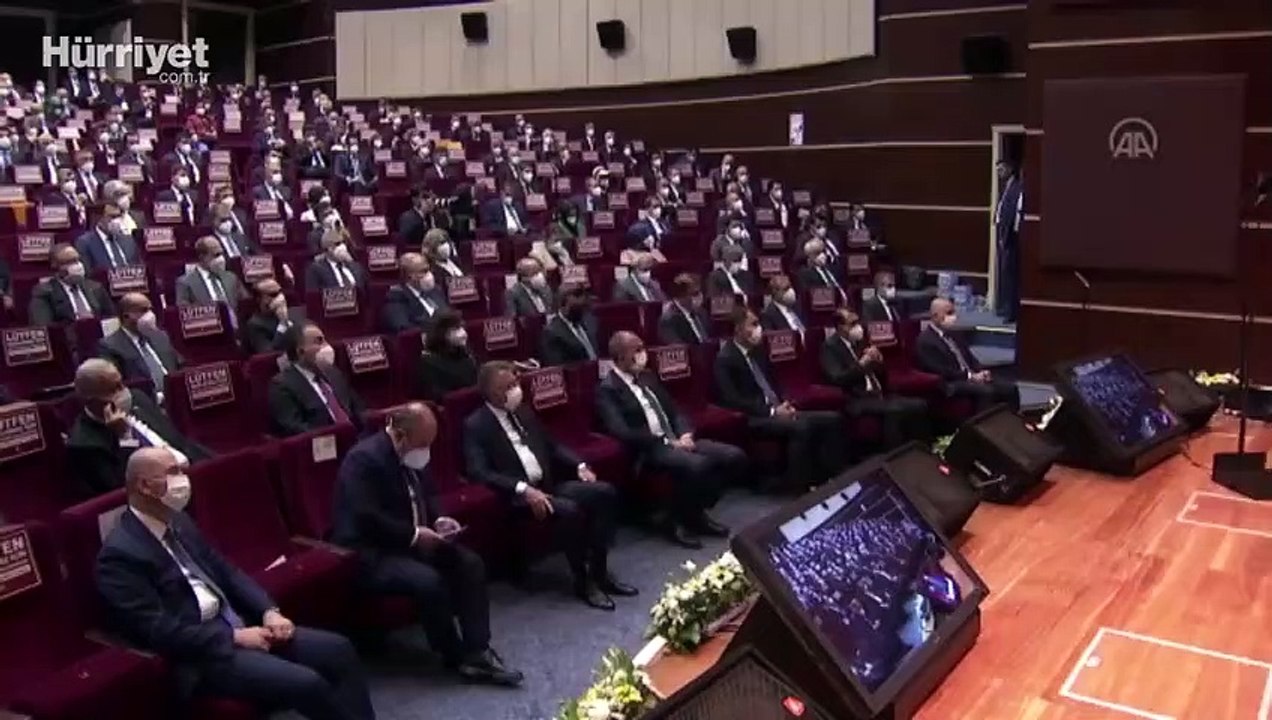Cumhurbaşkanı Erdoğan, AK Parti Genişletilmiş İl Başkanları Toplantısı'nda konuştu.