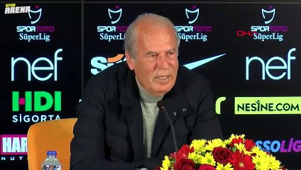 Mustafa Denizli: Galatasaray gibi güçlü bir takımdan puan almak önemli
