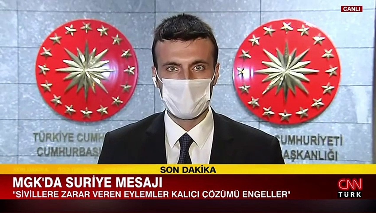 MGK toplantısı sona erdi