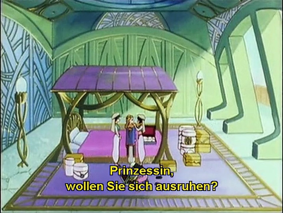 Shinpi no Sekai El-Hazard TV Staffel 1 Folge 18 HD Deutsch