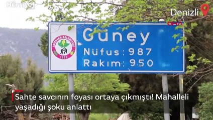 Denizli'de sahte savcının doğup büyüdüğü mahallede şaşkınlık yaşanıyor