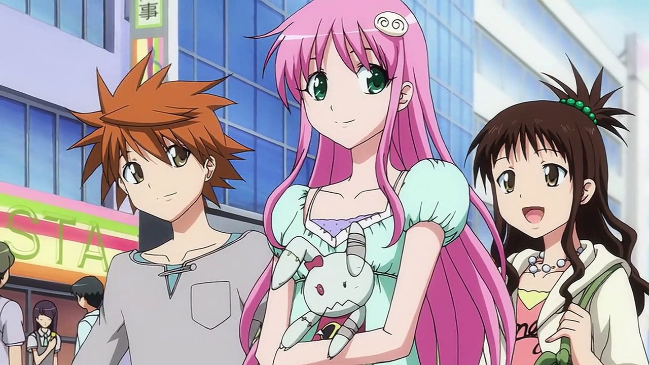 To Love Ru Staffel 1 Folge 3 HD Deutsch