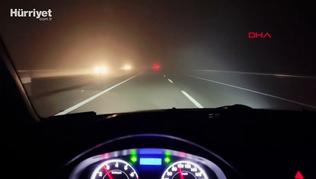 Mardin ve çevre illerde yoğun sis 3 kentte uçak seferleri iptal edildi