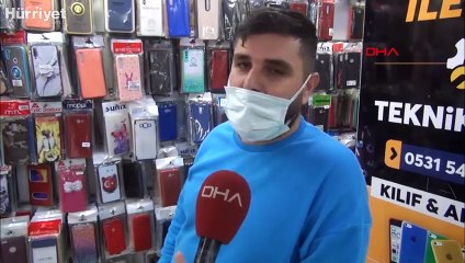 Cep telefonun bataryası patladı, yanmaktan son anda kurtuldu  o anlar kamerada