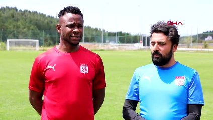 Sivasspor'un yeni transferi Leke James: Güzel şeyler yapacağız