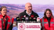Ulaştırma ve Altyapı Bakanı Adil Karaismailoğlu açıklamalarda bulundu