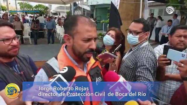 Boca del Río activaría 9 albergues temporales ante impacto de Karl