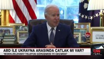 ABD Başkanı Joe Biden, Ukrayna Devlet Başkanı Vladimir Zelenskiy'i aradı