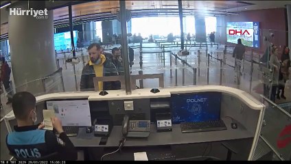 İstanbul Havalimanı'nda özel diktirdiği yeleğinden 37 cep telefonu çıktı