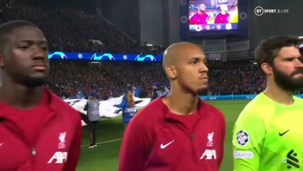 Rangers vs Liverpool - 1 half champions league matchday 4