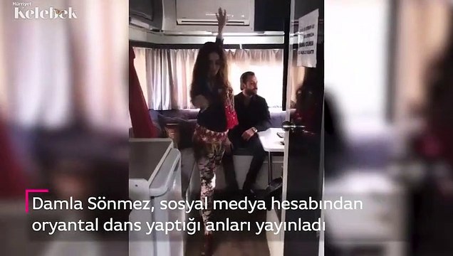 Damla Sönmez ve Erkan Kolçak Köstendil'den güldüren paylaşım!