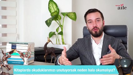 Hızlı Okuma Koçu Mehmet Taşhanlıgil cevaplıyor  Kitaplarda okuduklarımızı unutuyorsak neden hala okumalıyız?
