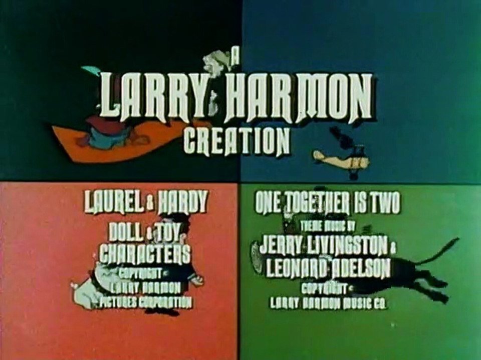 Dick & Doof - Laurel & Hardys (Zeichentrick) Staffel 1 Folge 24 HD Deutsch