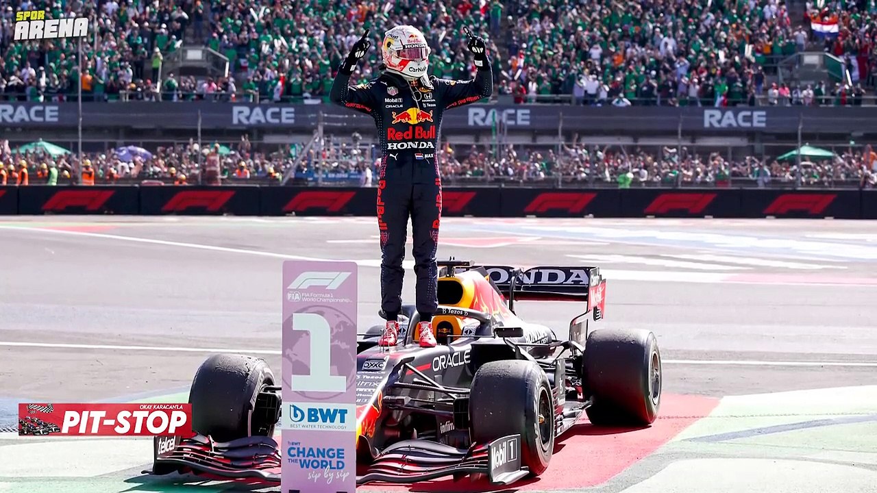 Verstappen'den Hamilton'a büyük fark! F1'de bitime 4 kala... | Pit-Stop