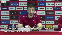 Altay Bayındır ve Halil Dervişoğlu hedeflerini açıkladı! EURO 2020 öncesi...