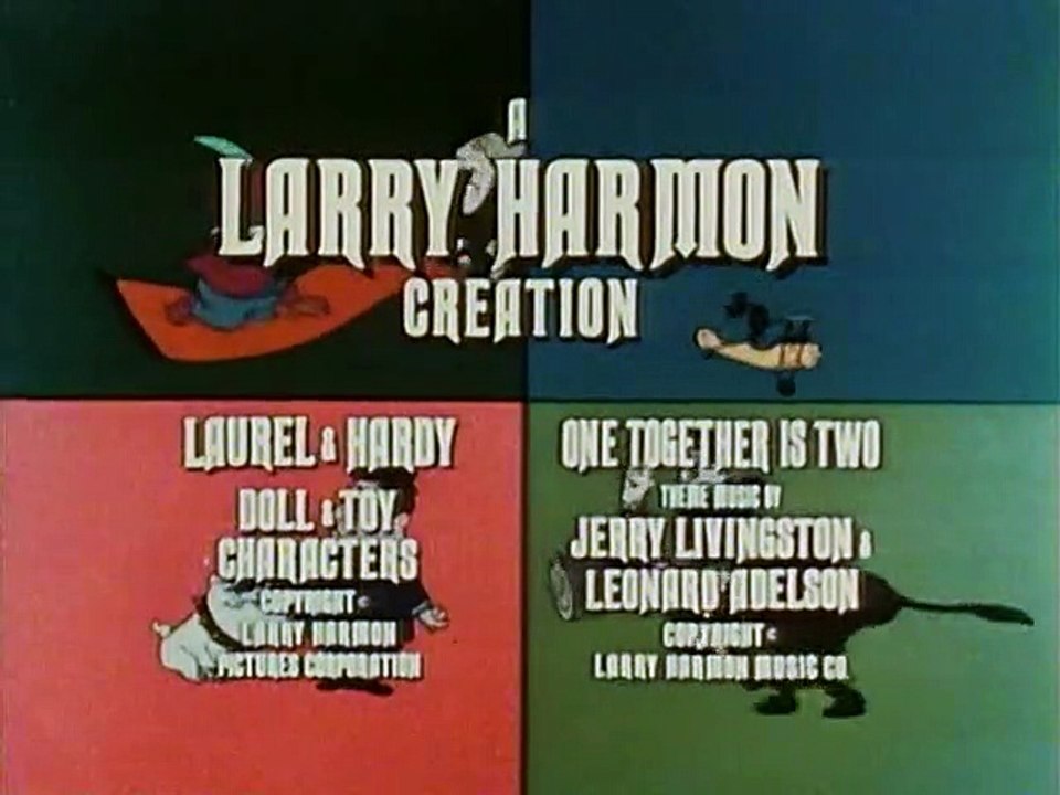 Dick & Doof - Laurel & Hardys (Zeichentrick) Staffel 1 Folge 27 HD Deutsch