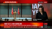 Cumhurbaşkanlığı Sözcüsü İbrahim Kalın'dan açıklamalar