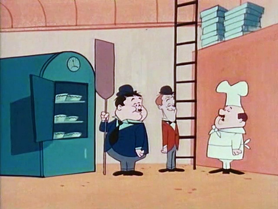 Dick & Doof - Laurel & Hardys (Zeichentrick) Staffel 1 Folge 28 HD Deutsch