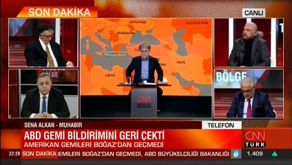 ABD gemi bildirimini geri çekti