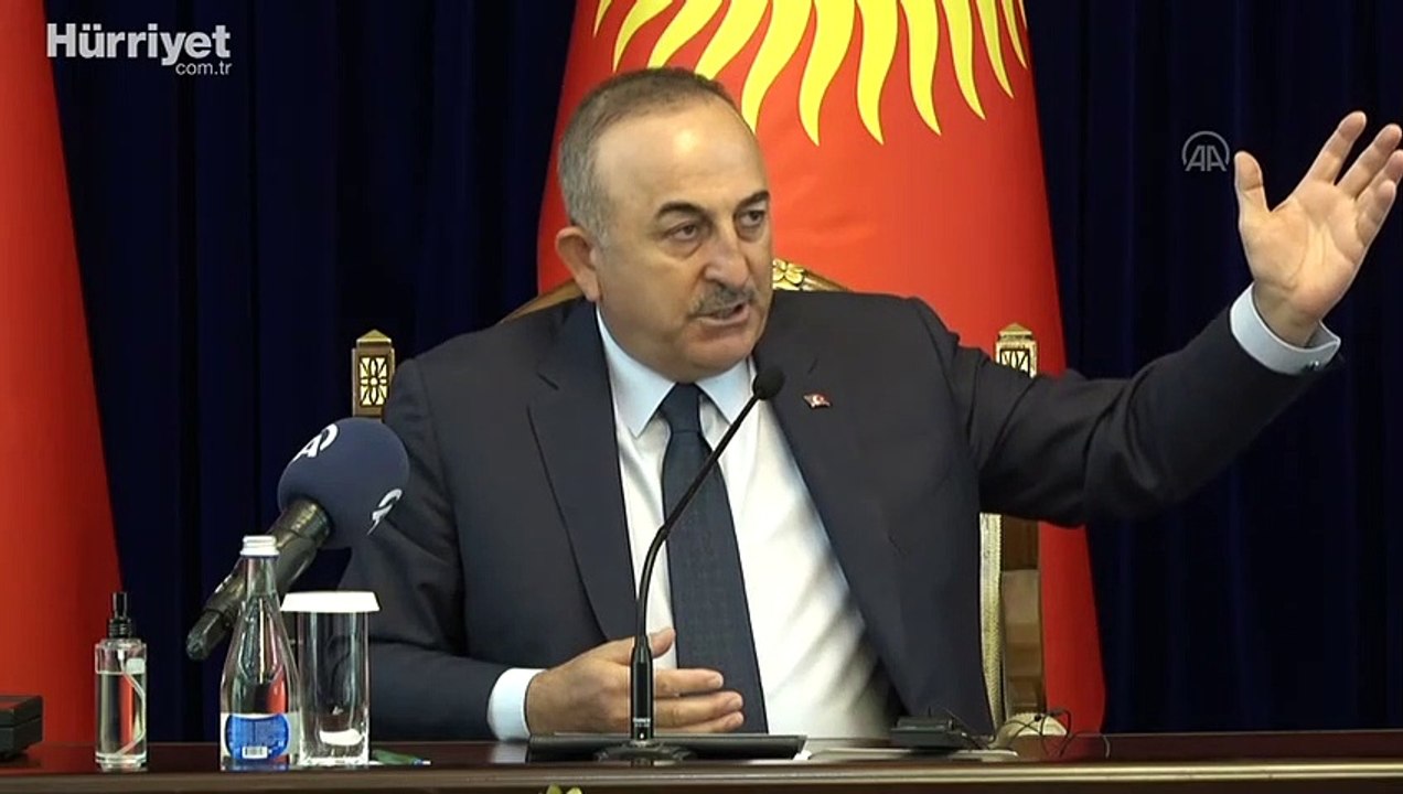 Bakan Mevlüt Çavuşoğlu: Orta Asya'da açılacak ilk Maarif Vakfı okulu olacak