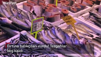 Doğu Karadeniz'de fırtına balıkçıları vurdu