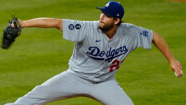 Dodgers (-190) Win Straight Up With Clayton Kershaw