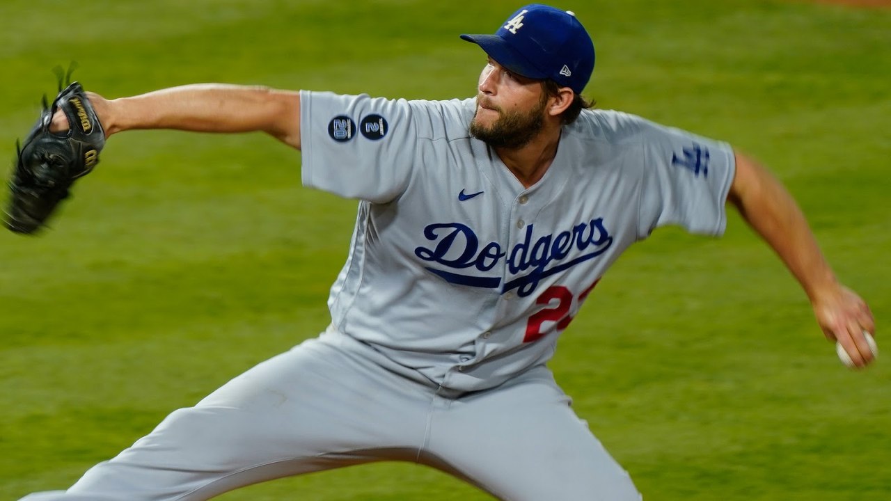 Dodgers (-190) Win Straight Up With Clayton Kershaw
