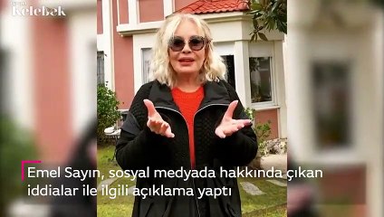 Emel Sayın 'öldü' haberlerine isyan etti
