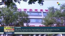 China incrementa sus centros de salud para pacientes con trastornos mentales